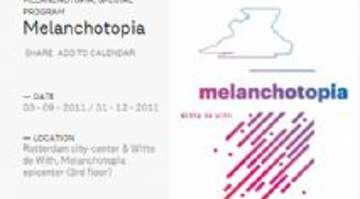 Melanchotopia, Witte de With