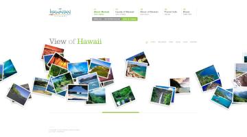 하와이 관광청_마이크로 사이트