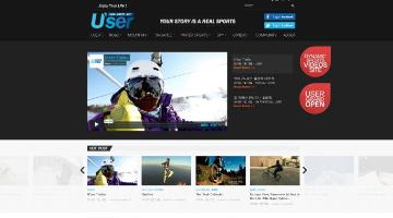 Dynamin Sports videos website U-ser.com