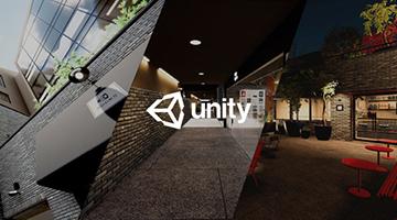 유니티, 3D 비주얼라이제이션 프로젝트 공개