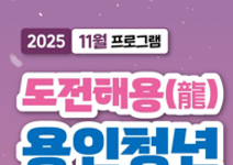 2025 용인청년LAB 11월 프로그램 참가자 모집