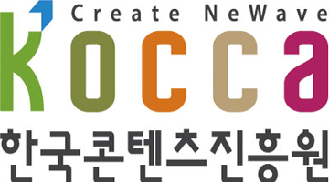 한국콘텐츠진흥원의 새로운 기관 상징 디자인 