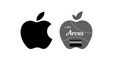 애플(Apple), 생수 브랜드와 로고 분쟁