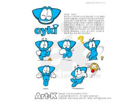 아트케이 캐릭터 사이키 / ArtK Character Cyki