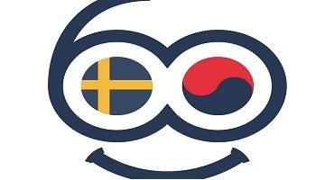 ‘스웨덴-대한민국 수교 60주년 기념 로고 디자인 공모전’ 우승작에 조아라 씨 작품 선정