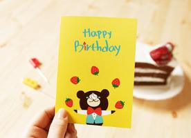 Birthday card