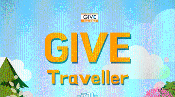 판매+기부+봉사+여행= GIVE Traveller 7기 모집(~03/18)