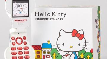 귀염 폭발, ‘헬로키티(Hello Kitty)폰’ 한정수량 판매