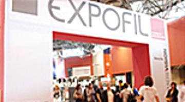 세계최대의 원사 전시회인 Expofil을 가다