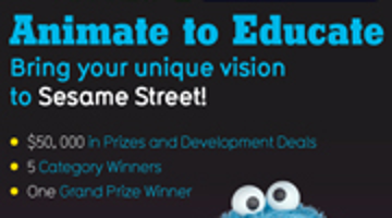 Aniboom Awards 4 Sesame Street