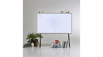 삼성전자 '더 세리프' TV, 디자인 캠페인 컬래버