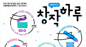 서울예술교육센터, 청소년 위한 ‘일상 상상 프로젝트’ 운영