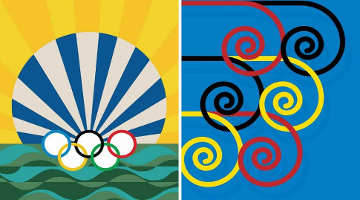 올림픽 포스터, 아트다 아트!