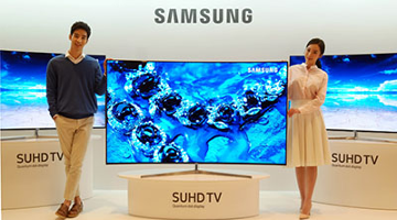삼성 TV, 영국 ‘올해의 최고 브랜드’로 선정