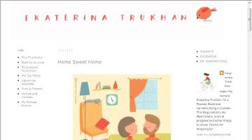 Ekaterina Trukhan's Blog