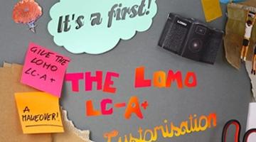 로모 LC-A+ 카메라 국제디자인공모전