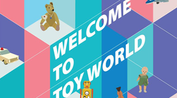 롯데갤러리 안양점, ‘Welcome to toy world’ 전 개최