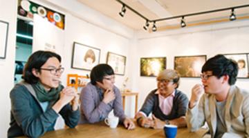 사진을 사랑하는 모든 이와 4명 사진가의 아지트