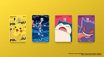 신한카드, '포켓몬 디자인' 체크카드 선보여