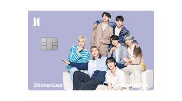신한카드 , 위버스와 함께 BTS 카드 선보인다 