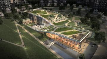 포스코건설, 아파트 커뮤니티시설 ‘클럽 더샵’ 친환경 디자인 개발