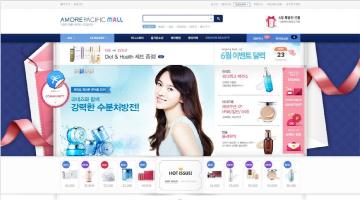 아모레퍼시픽 쇼핑몰