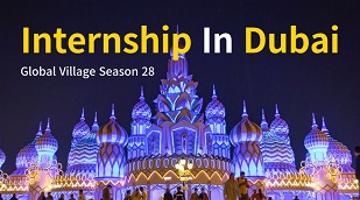Internship in Dubai_Global Village Korea Pavilion