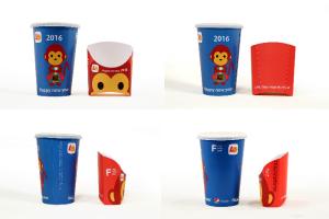 lotteria Mock-up