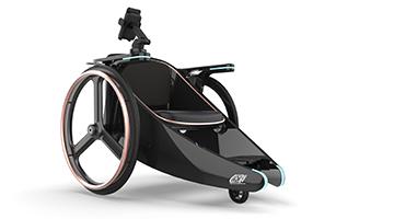 사용성과 디자인 모두를 갖춘 신개념 휠체어 