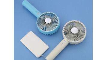 안전성을 강화한 신일산업의 핸디형 선풍기 
