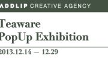 [ADDLIP] Teaware PopUp Exhibition