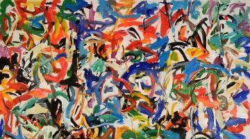 색채미술의 거장 쟝-마리 해슬리 개인 展