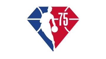 NBA, 75주년 기념 로고 공개