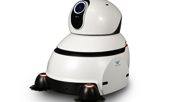 업계 첫 디자인 ‘대통령상’ 수상한 LG로봇