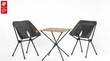 헬리녹스 카페 체어·카페 테이블, 독일 iF 디자인 어워드 2023 본상 수상
