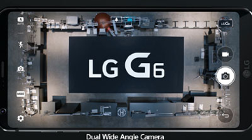 만화적 상상력으로 재현된 LG G6 극한 내구성 테스트 영상