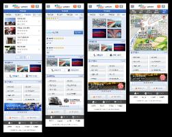 2011년 9월 부산중구청 문화관광 모바일웹