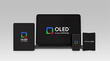 삼성디스플레이, OLED 제품 새로운 로고 공개