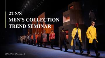 [PFIN] firstVIEWkorea 22S/S Men's Collection Trend Seminar