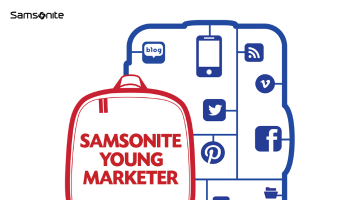 SAMSONITE YOUNG MARKETER 1기 모집