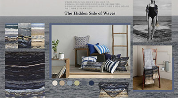 건국대 오주연 학생 〈The Hidden Side of Waves〉, 텍스타일디자인대전서 국무총리상 수상