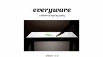 [RYU HWARANG] everyware(creative computing group)