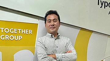 [포커스 인터뷰] 올바른 서체문화 확산 위해 노력하는 투게더그룹 윤창수 대표