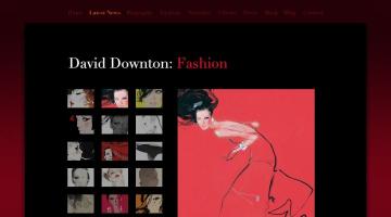 David Downton - Fashion Illustration - Fashion