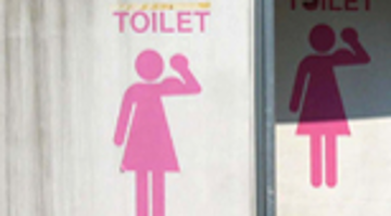 변화를 위한 작은 시도, 일본의 화장실 픽토그램